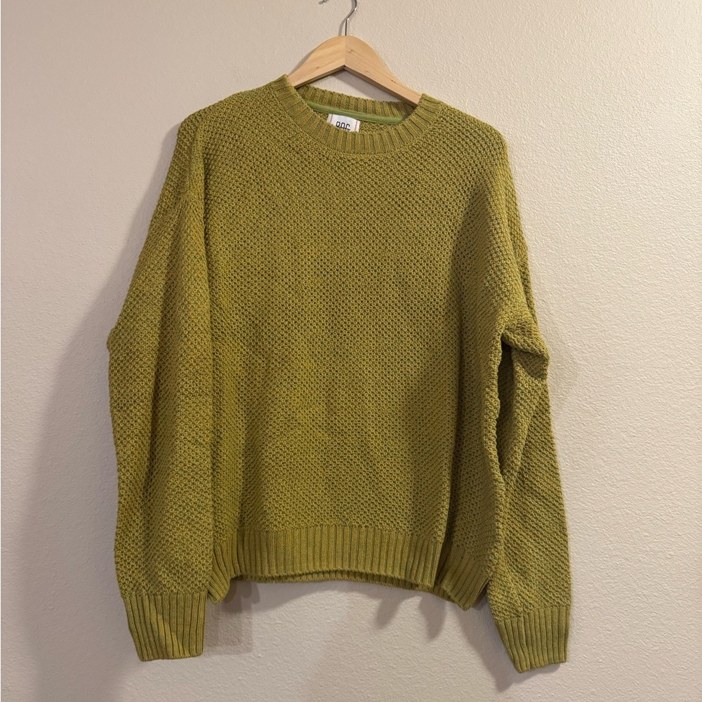 BDG Olive Green Crew Neck Sweater